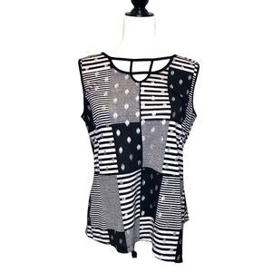 Cute Sleeveless Dress Top